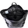 McKleinUSA S Series, Kennedy, Pebble Grain Calfskin Leather, 17" Leather Dual Access Laptop Backpack, Black (88735) view 2