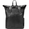 McKleinUSA S Series, Kennedy, Pebble Grain Calfskin Leather, 17" Leather Dual Access Laptop Backpack, Black (88735) view 3