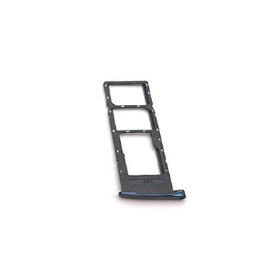 Tested Main Camera Back Rear Camera Flex Cable Module forSIM Card Slot Holder Motorola Moto G6 Play Micro SD Card Slot Tray Socket Adapter Replacement - Dual sim Dark Blue