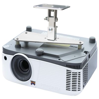 PCMD, LLC. Projector Ceiling Mount Compatible with ViewSonic PJD6551W PJD7326 PJD7526W PJD7720HD (5-Inch Extension)
