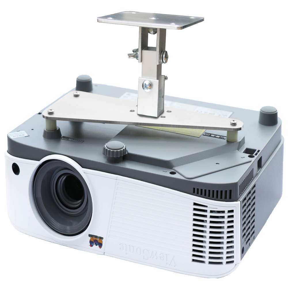 PCMD, LLC. Projector Ceiling Mount Compatible with ViewSonic PJD6551W PJD7326 PJD7526W PJD7720HD (5-Inch Extension)