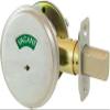 SCHLAGE B571 626 B580 Deadbolt Occupancy IND X Thumbturn 626, Satin Chrome view 3