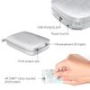 HP Sprocket Portable 2x3 Instant Photo Printer (Luna Pearl) Print Pictures on Zink Sticky-Backed Paper from Your iOS & Android Device. view 2