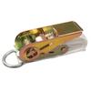 TentandTable 13' x 1" Ratchet Strap Cargo Tie Down, Snap Hook White 4pk view 4