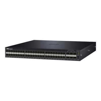 Dell S4048-ON 48x 10GbE SFP+ 6x 40GbE QSFP+ RA Switch w/ Dual PSU [No Rails Kit] (Renewed)