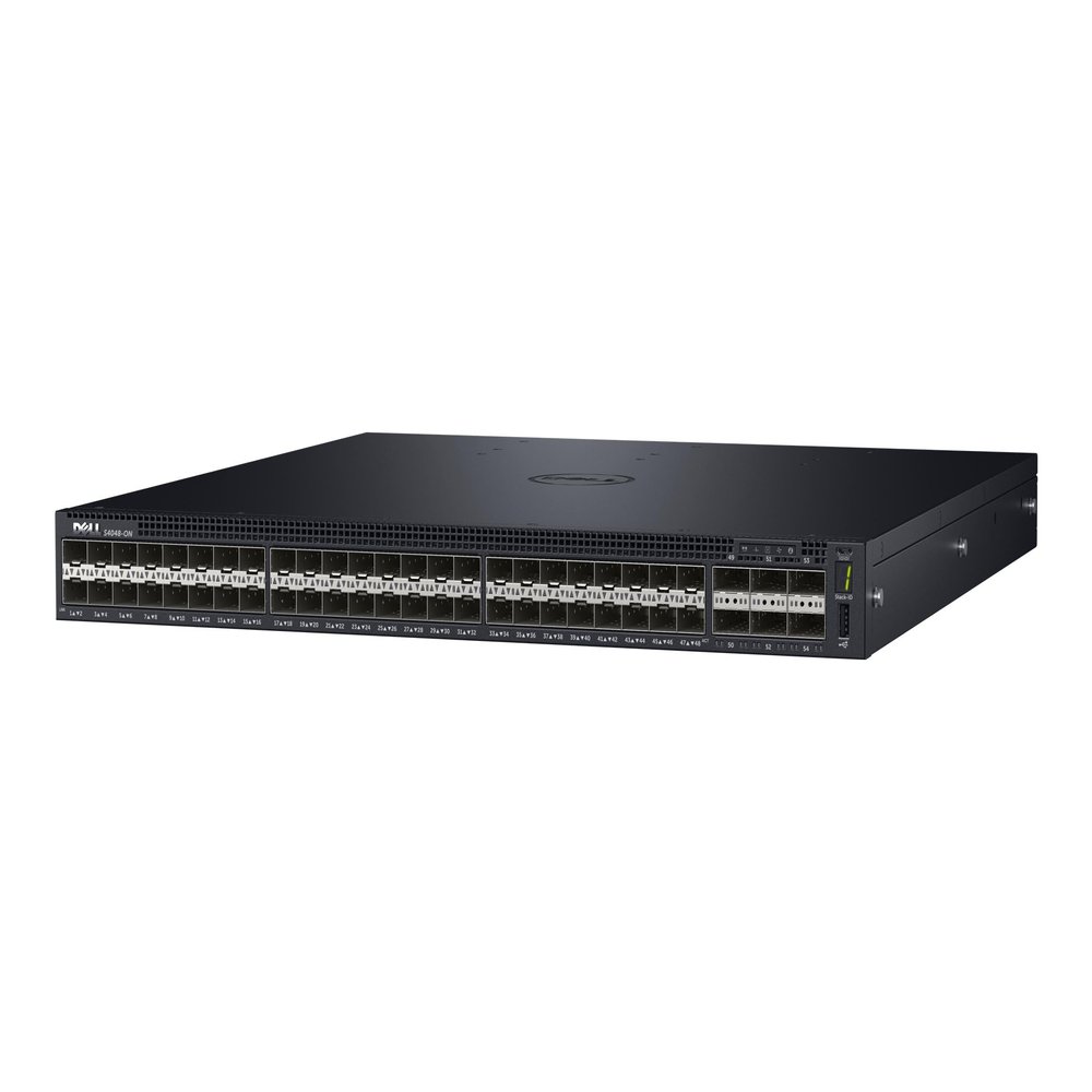 Dell S4048-ON 48x 10GbE SFP+ 6x 40GbE QSFP+ RA Switch w/ Dual PSU [No Rails Kit] (Renewed)