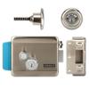 [Upgrade Version] AMOCAM Electric Electronic Door Lock 6pcs Computerized Doted Keys DC 12V Stainless Steel E-lock Support Wooden Glass Metal Door for Video Door Phone Doorbell Intercom Access Control view 4