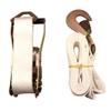 TentandTable 13' x 2" Ratchet Strap Cargo Tie Down, Snap Hook White 10pk view 2