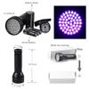 UVON Ultraviolet UV 395nm 51 Leds Flashlight - Detects Pet Stains, Bed Bugs, Scorpions, Fake Money view 2