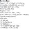 JVC XV-Y430B DVD Player view 3