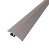 M-D Building Cinch Reducer Fluted w/Snaptrack, Satin Nickel, 36in view 1