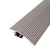 M-D Building Cinch Reducer Fluted w/Snaptrack, Satin Nickel, 36in view 3