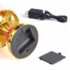 Omeet Colorful LED Lotus Buddhist Lamp Gradient Buddha Light - White view 2