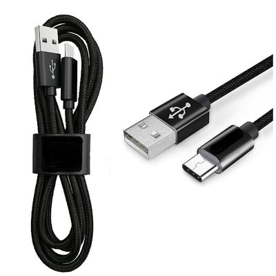 ExtremeCases 3ft USB 3.1 Type C Cable to USB A USB 3.0 Charger Cable Compatible for Alcatel 7 7X (2018) Alcatel Revvl 2 Plus (2018) Alcatel 7 Folio (Type C Cable)