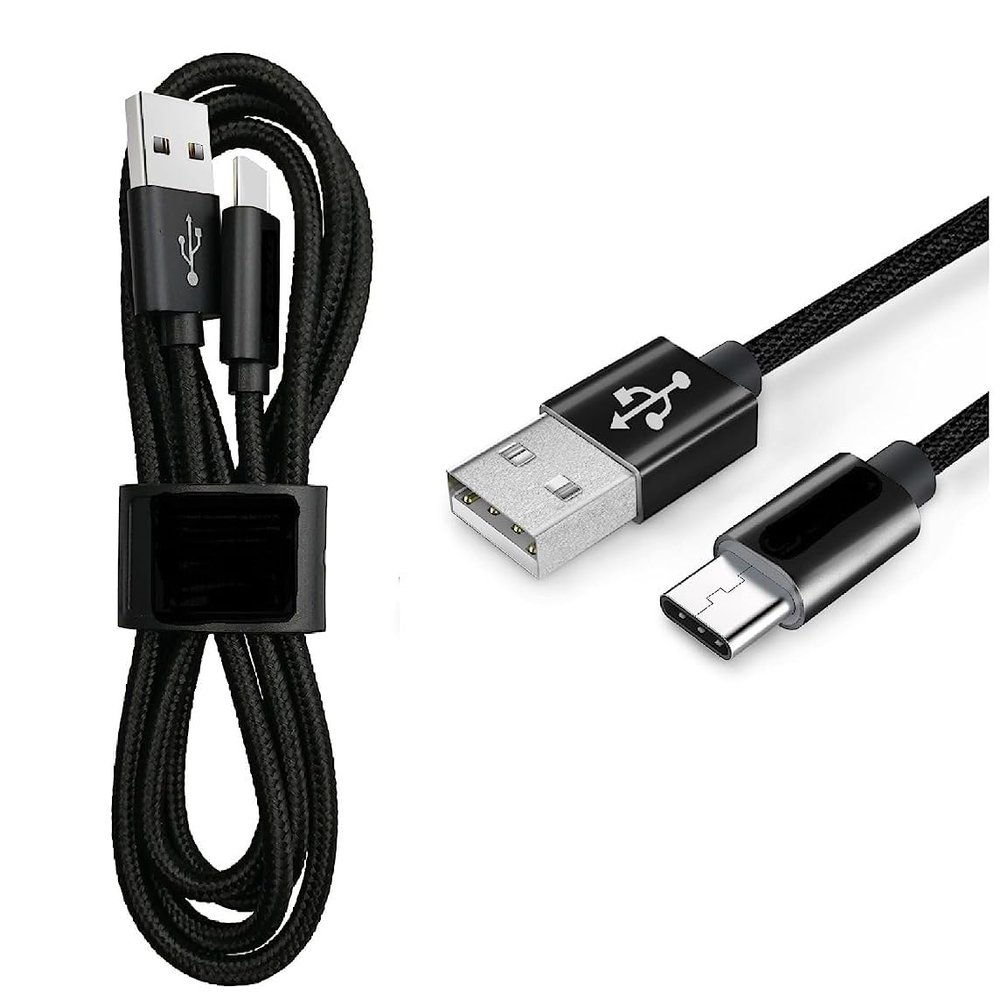 ExtremeCases 3ft USB 3.1 Type C Cable to USB A USB 3.0 Charger Cable Compatible for Alcatel 7 7X (2018) Alcatel Revvl 2 Plus (2018) Alcatel 7 Folio (Type C Cable)