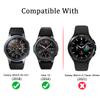 Diruite 4-Pack for Samsung Galaxy Watch 46mm (2018) / Gear S3 Screen Protector Tempered Glass, [2.5D 9H Hardness] [Anti-Scratch] (DO NOT Fit for Galaxy Watch 4 Classic 46mm) view 2