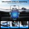 andobil 2026 Military-Grade Car Phone Holder [Upgraded Strongest Suction & Clip] Phone Holders for Your Car, Dashboard Windshield Vent Car Phone Mount for iPhone 17 Pro Max 16 15 14 13 12 Android view 4