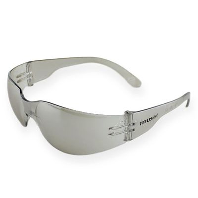 TITUS G8 Contour Ice Mirror Z87+ Glasses Shooting Motorcycle Eye Protection ANSI