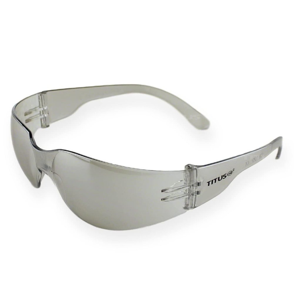 TITUS G8 Contour Ice Mirror Z87+ Glasses Shooting Motorcycle Eye Protection ANSI