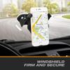 Samsung Galaxy/Apple iPhone Home and Car qi Phone Charger view 1