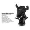 Samsung Galaxy/Apple iPhone Home and Car qi Phone Charger view 3
