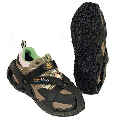 Impacto G87703BL Ergo Mate Lite Anti-Fatigue Overshoe, Black, Large