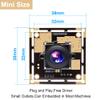 ELP 5mp HD USB Camera Module for Computer Mini UVC USB2.0 Video Embedded Webcam Board with 2.8mm Lens OV5640 Laser Engraver Lightburn Camera,3.3ft/1m Cable for PC, Laptop, Jetson Nano view 4