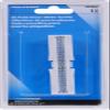 Hardware Essentials Bi-Fold Sliding Door Guide, Top Track Guide for Bi-Fold Closet Doors and Folding Doors, Easy to Install Replacement Hardware, White, 851651 view 2
