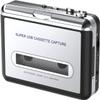 DigitNowCassette Tape To MP3 CD Converter Via USB,Portable USB Cassette Tape Player Capture MP3 Audio Music,Compatible With Laptop and Personal Computer,Convert Walkman Tape Cassette To MP3 Format view 1