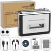 DigitNowCassette Tape To MP3 CD Converter Via USB,Portable USB Cassette Tape Player Capture MP3 Audio Music,Compatible With Laptop and Personal Computer,Convert Walkman Tape Cassette To MP3 Format view 3