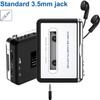 DigitNowCassette Tape To MP3 CD Converter Via USB,Portable USB Cassette Tape Player Capture MP3 Audio Music,Compatible With Laptop and Personal Computer,Convert Walkman Tape Cassette To MP3 Format view 4