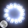 Neo LOONS 100pcs/lot 100 X White Round Led Ball Lamp Balloon Light long standby time for Paper Lantern Balloon Light Party Wedding Decoration view 1