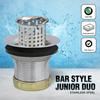 Everflow Bar Style Deep Sink Strainer view 2