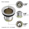 Everflow Bar Style Deep Sink Strainer view 3
