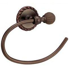Designers Impressions Andorra Series Oil Rubbed Bronze Towel Ring
