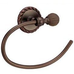 Designers Impressions Andorra Series Oil Rubbed Bronze Towel Ring