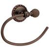 Designers Impressions Andorra Series Oil Rubbed Bronze Towel Ring view 1