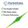 PacSatSales - 3M / 10ft SC/APC Fiber Optic Internet Cable - Simplex - Single Mode Cable & Connector - Replacement Fiber Internet Cable or Optical Extension for Residential Networks view 2