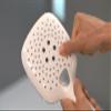 hansgrohe Raindance Select E 150 hand shower, 3 spray modes, white/chrome view 2
