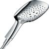 Hansgrohe Raindance Select E150 3 Jet Eco Hand Shower with two Chaligem Installation Chrome-Plated 26551000 view 1