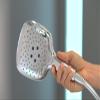 Hansgrohe Raindance Select E150 3 Jet Eco Hand Shower with two Chaligem Installation Chrome-Plated 26551000 view 2