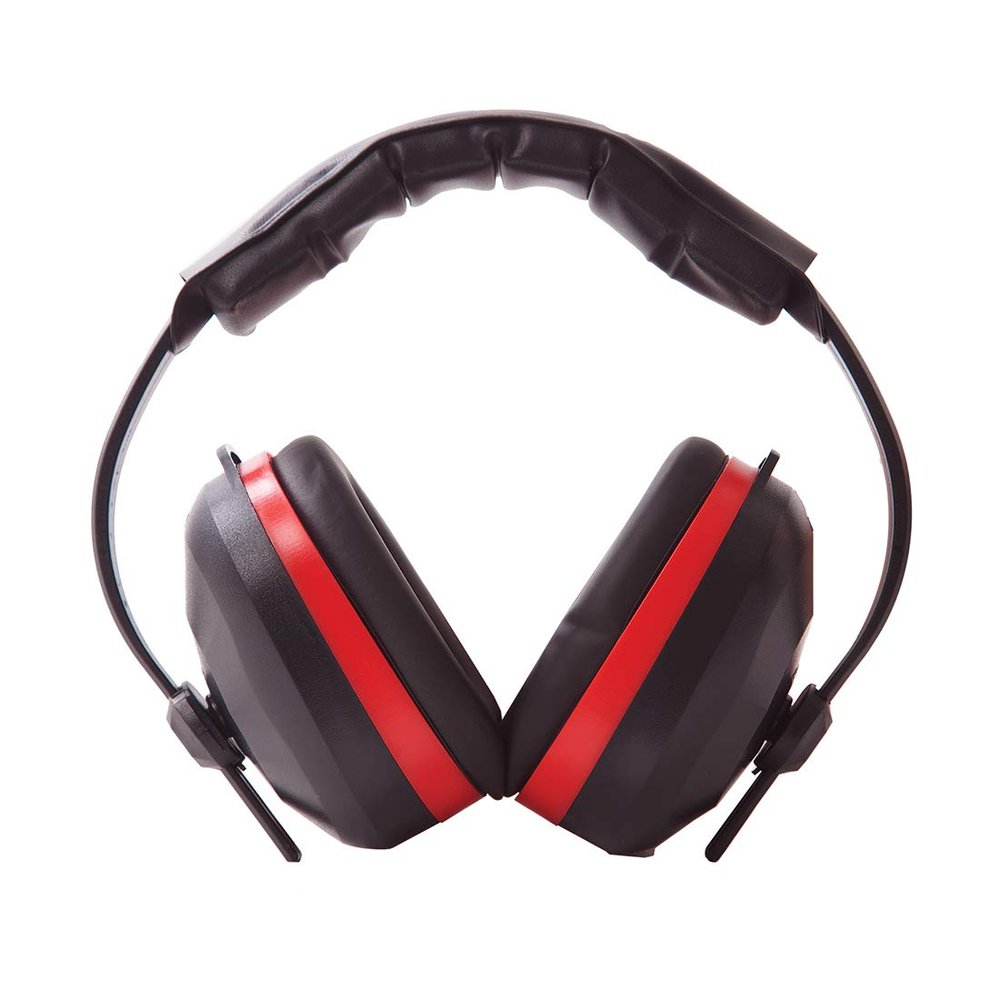 Portwest Comfort Ear Muffs EN352 Defenders Work Wear Protection Noise Sound Muff ANSI S3.19