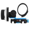 Foto4easy DP3000 M3 DSLR Follow Focus Quick Release Clamp + Speed Crank Handle + Gears for Matte Box 15mm Rail Rod Rig Nikon Canon Sony DSLR Cameras view 1