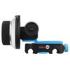 Foto4easy DP3000 M3 DSLR Follow Focus Quick Release Clamp + Speed Crank Handle + Gears for Matte Box 15mm Rail Rod Rig Nikon Canon Sony DSLR Cameras view 2