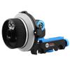 Foto4easy DP3000 M3 DSLR Follow Focus Quick Release Clamp + Speed Crank Handle + Gears for Matte Box 15mm Rail Rod Rig Nikon Canon Sony DSLR Cameras view 3