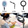 Yidoblo 10'' QS-280II 95RA Bicolor LED Ring Selfie Lights for Reading Learning Making up view 4