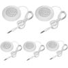 5pcs Pillow Speaker, Under Pillow Speaker for Sleep, DIY Pillow Speaker, New 3.5mm Mini Stereo Speaker for MP3 Phone Portable CD Mini Stereo Speaker view 1