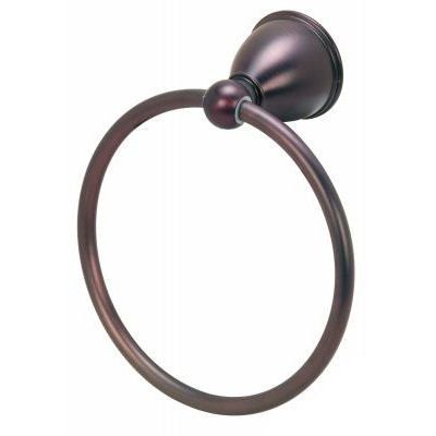 Designers Impressions Astor Series Oil Rubbed Bronze Towel Ring