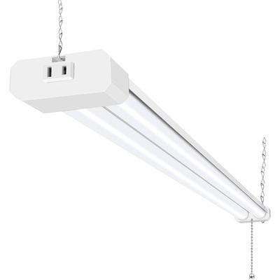 hykolity 4FT LED Shop Light Linkable,4400LM,5000K Daylight