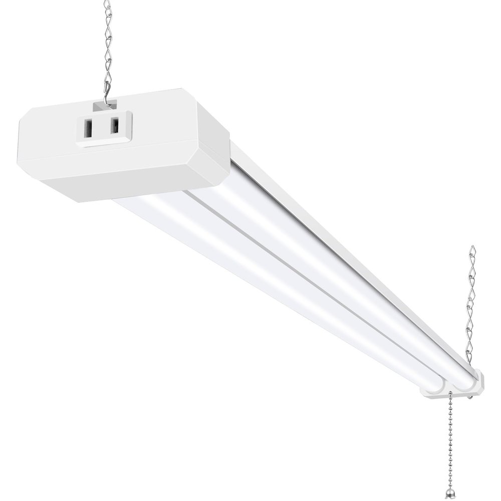 hykolity 4FT LED Shop Light Linkable,4400LM,5000K Daylight